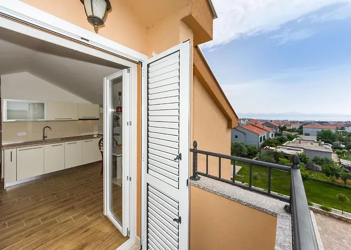 Апартаменты Alex 1 Задар